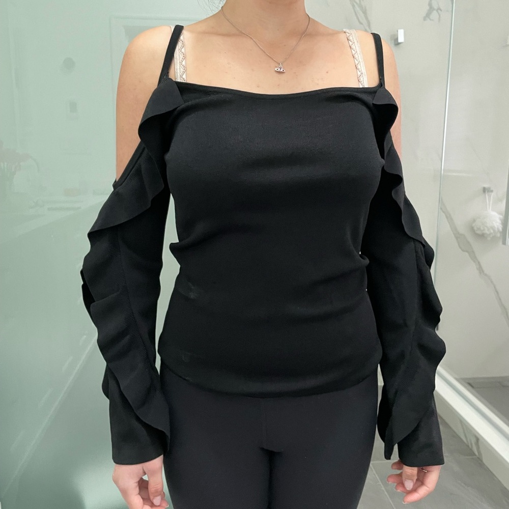 Club Monaco Off-the-shoulder Sweater